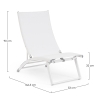 Chaise longue pliante lounge inclinable Bizzotto Taylor 