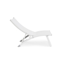 Chaise longue pliante lounge inclinable Bizzotto Taylor 