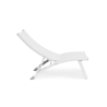 Chaise longue pliante lounge inclinable Bizzotto Taylor 