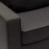 Canapé 2 places en tissu pour salon et salle à manger design Rubino 