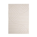 Tapis rectangulaire moderne 160x230cm pour salon chambre à coucher Zina Promotion