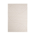 Tapis rectangulaire moderne 160x230cm pour salon chambre à coucher Zina Promotion