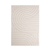 Tapis rectangulaire moderne 160x230cm pour salon chambre à coucher Zina Promotion