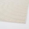 Tapis rectangulaire moderne 160x230cm pour salon chambre à coucher Zina Vente