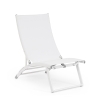 Chaise longue pliante lounge inclinable Bizzotto Taylor 