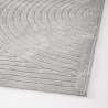 Tapis salon chambre à coucher en viscose et chenille 160x230cm Klab Modèle