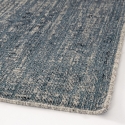 Tapis de salon moderne 160x230cm bleu beige en viscose laine Arena Vente