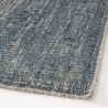 Tapis de salon moderne 160x230cm bleu beige en viscose laine Arena Vente