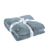 Plaid couverture douce polyester pour chambre et salon 150x200 Penelope Vente