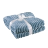 Plaid couverture en polyester salon chambre 150x200 Rachele Vente