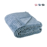 Plaid couverture en polyester salon chambre 150x200 Rachele Promotion