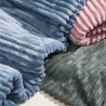 Plaid couverture en polyester salon chambre 150x200 Rachele Choix