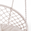Chaise suspendue hamac de jardin en tissu 80x130cm Javier Vente