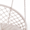 Chaise suspendue hamac de jardin en tissu 80x130cm Javier Vente