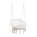 Chaise suspendue hamac de jardin en tissu 80x130cm Javier Caractéristiques