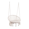 Chaise suspendue hamac de jardin en tissu 80x130cm Javier Caractéristiques