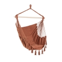 Fauteuil hamac de jardin en tissu avec coussin 100x130cm Juan Modèle