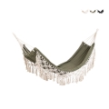 Hamac de jardin en coton style boho chic 200x100 Bizzotto Eldoris Promotion