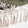 Hamac de jardin en coton style boho chic 200x100 Bizzotto Eldoris Vente