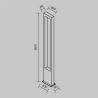 Lampe de design pour extérieur Maytoni Bonn Choix