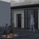 Lampadaire d'extérieur de jardin moderne Maytoni Elbe Choix
