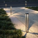 Lampadaire d'extérieur de jardin moderne Maytoni Elbe Vente
