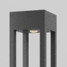Lampadaire d'extérieur de jardin moderne Maytoni Elbe Remises
