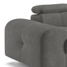 Canapé 3 places design moderne avec appuie-tête réglable Felon Remises