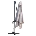 Parasol de jardin 3x3 en aluminium à mât latéral pivotant Deluxe Offre