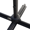Parasol de jardin 3x4 à bras latéral pivotant Deluxe Réductions