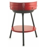 Barbecue rond à charbon en acier avec grille réglable Brava Catalogue