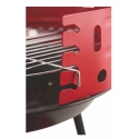 Barbecue rond à charbon en acier avec grille réglable Brava Choix