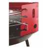 Barbecue rond à charbon en acier avec grille réglable Brava Choix