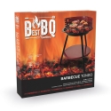 Barbecue rond à charbon en acier avec grille réglable Brava Caractéristiques