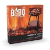 Barbecue rond à charbon en acier avec grille réglable Brava Caractéristiques