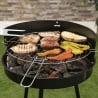 Barbecue à charbon avec grille réglable ronde Ø 38 cm Grato Vente