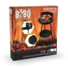 Barbecue à charbon avec grille réglable ronde Ø 38 cm Grato Modèle