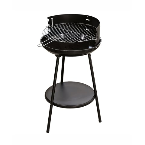 Barbecue à charbon avec grille réglable ronde Ø 38 cm Grato Promotion
