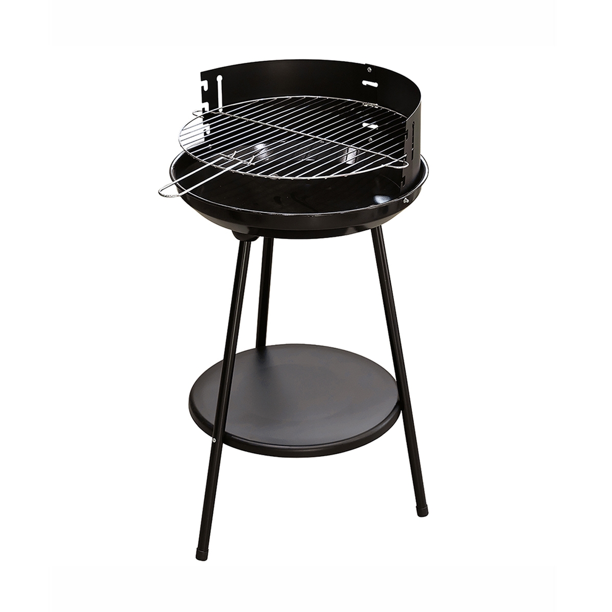 Barbecue à charbon avec grille réglable ronde Ø 38 cm Grato