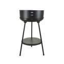 Barbecue à charbon avec grille réglable ronde Ø 38 cm Grato Réductions