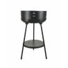 Barbecue à charbon avec grille réglable ronde Ø 38 cm Grato Réductions