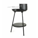 Barbecue à charbon avec grille réglable ronde Ø 38 cm Grato Catalogue