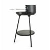 Barbecue à charbon avec grille réglable ronde Ø 38 cm Grato Catalogue
