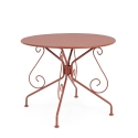 Table ronde de jardin 90 cm extérieur style Bizzotto Etienne Offre