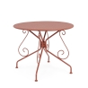 Table ronde de jardin 90 cm extérieur style Bizzotto Etienne Offre