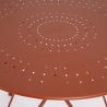 Table ronde de jardin 90 cm extérieur style Bizzotto Etienne Vente