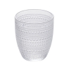 Ensemble de 6 verres à eau en verre décoré 325 ml Roma Offre