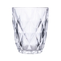 Ensemble de 6 verres à eau 340 ml en verre transparent Celine Réductions