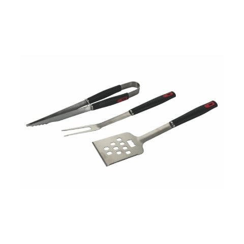 Set 3 ustensiles pour barbecue en acier inoxydable Zirka Promotion