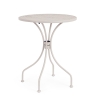 Table de jardin rond 60cm vintage shabby chic Bizzotto Lizette 